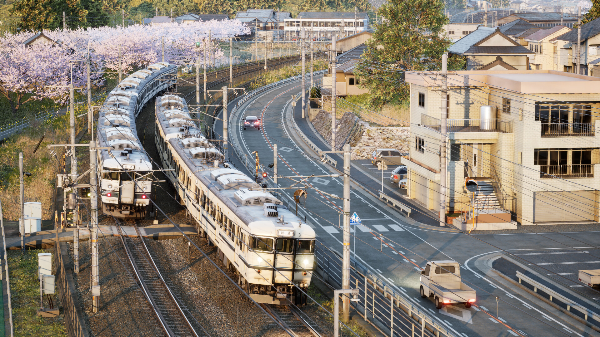 奔跑列车！/RUNNING TRAIN_5