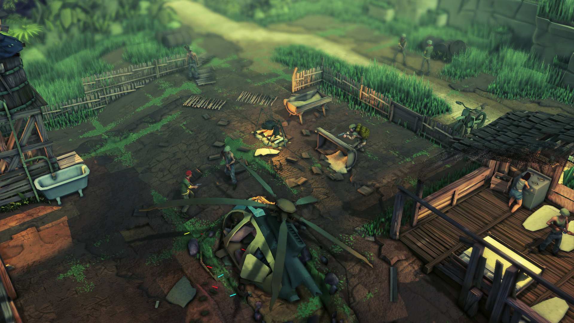 铁血联盟:狂怒!/Jagged Alliance: Rage!_4