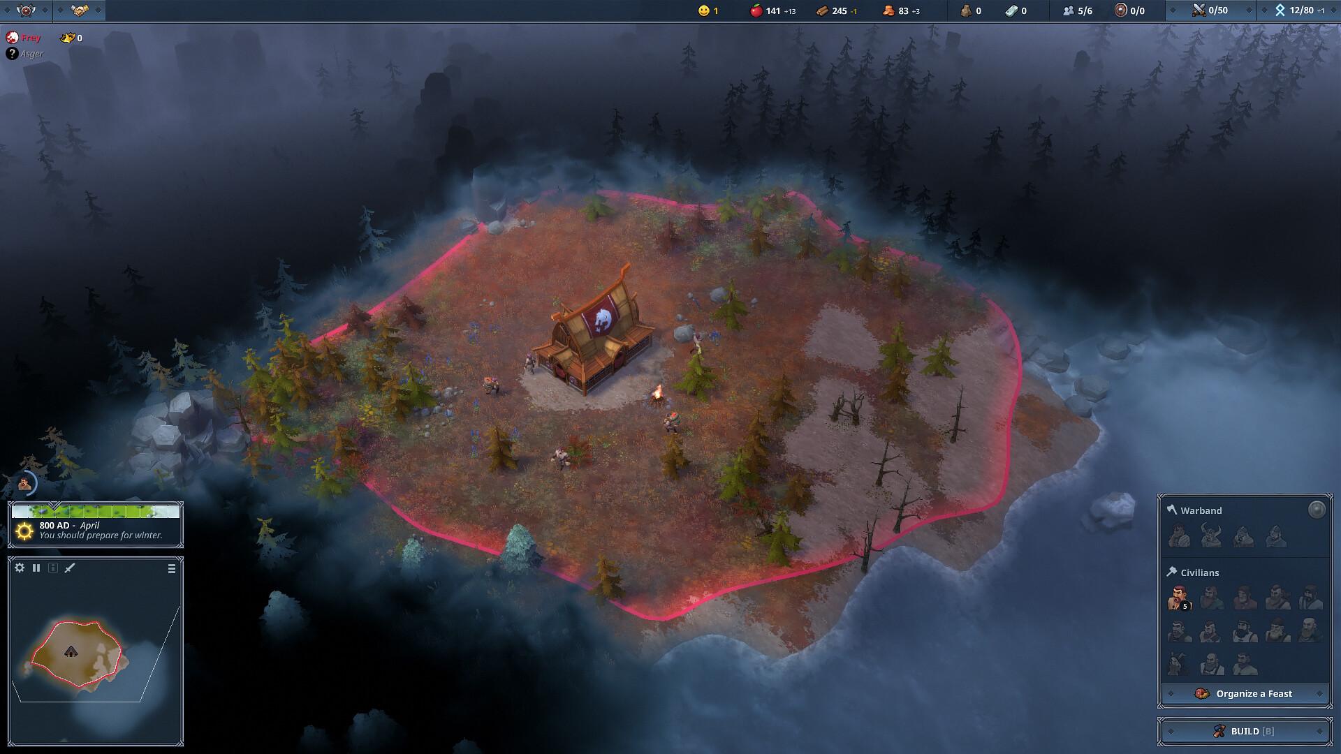 北加尔/Northgard/支持网络联机_2