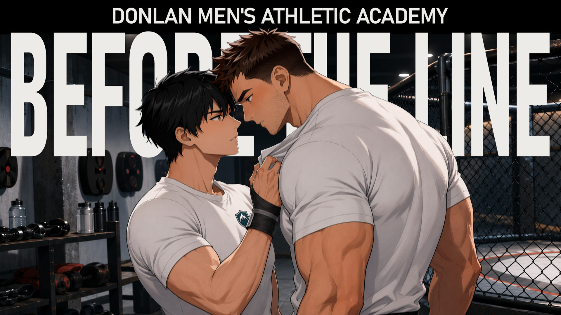 东岚男子体育学院 越线/Donlan Men's Athletic Academy: Before the Line_0
