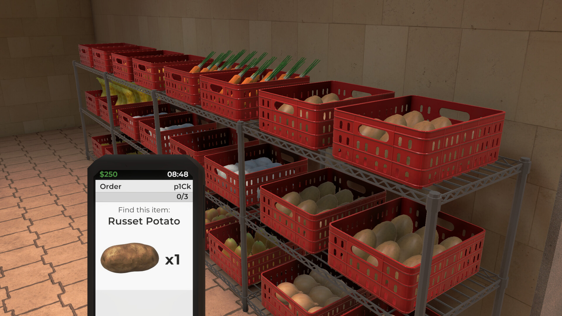 拣货员模拟器/Order Picker Simulator_0