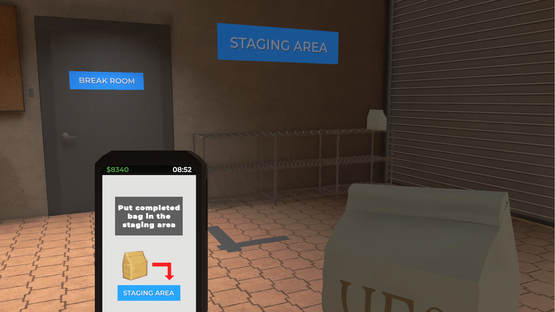 拣货员模拟器/Order Picker Simulator_2