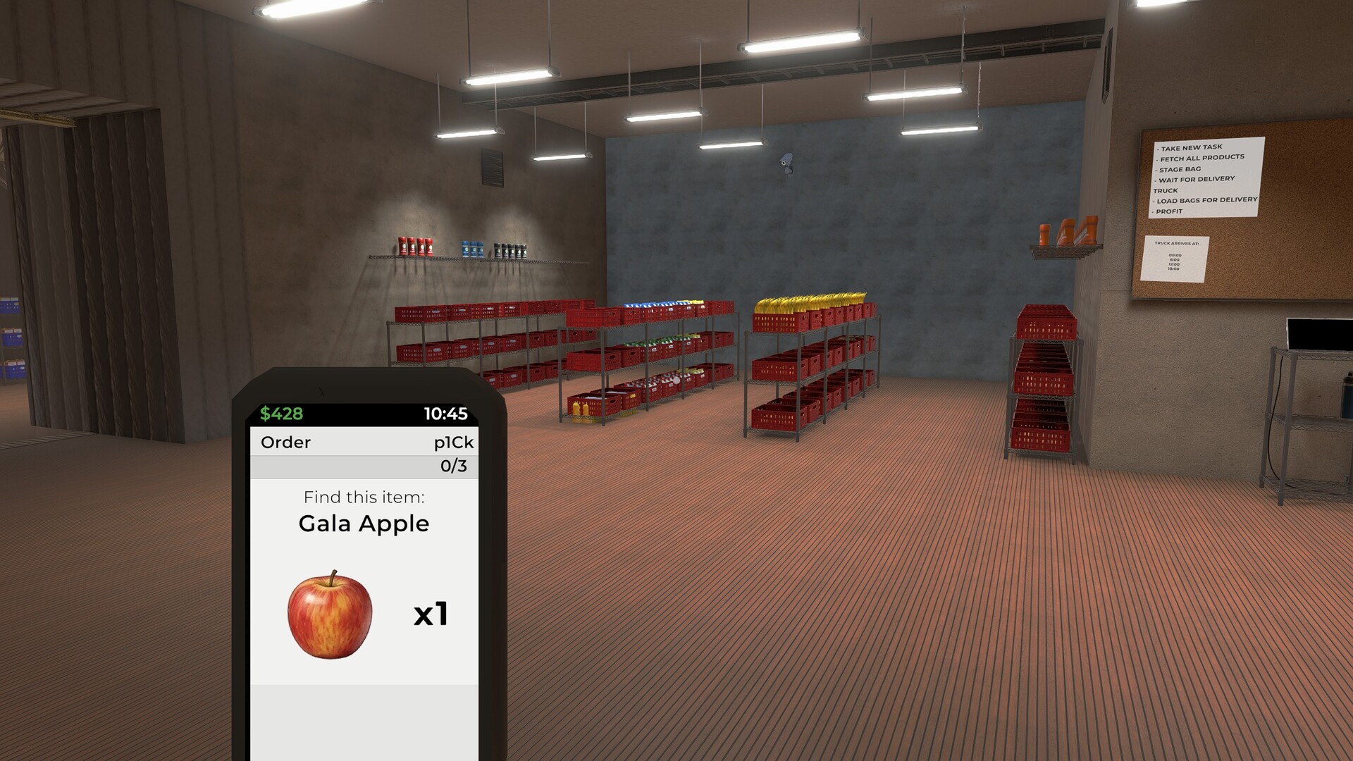 拣货员模拟器/Order Picker Simulator_5