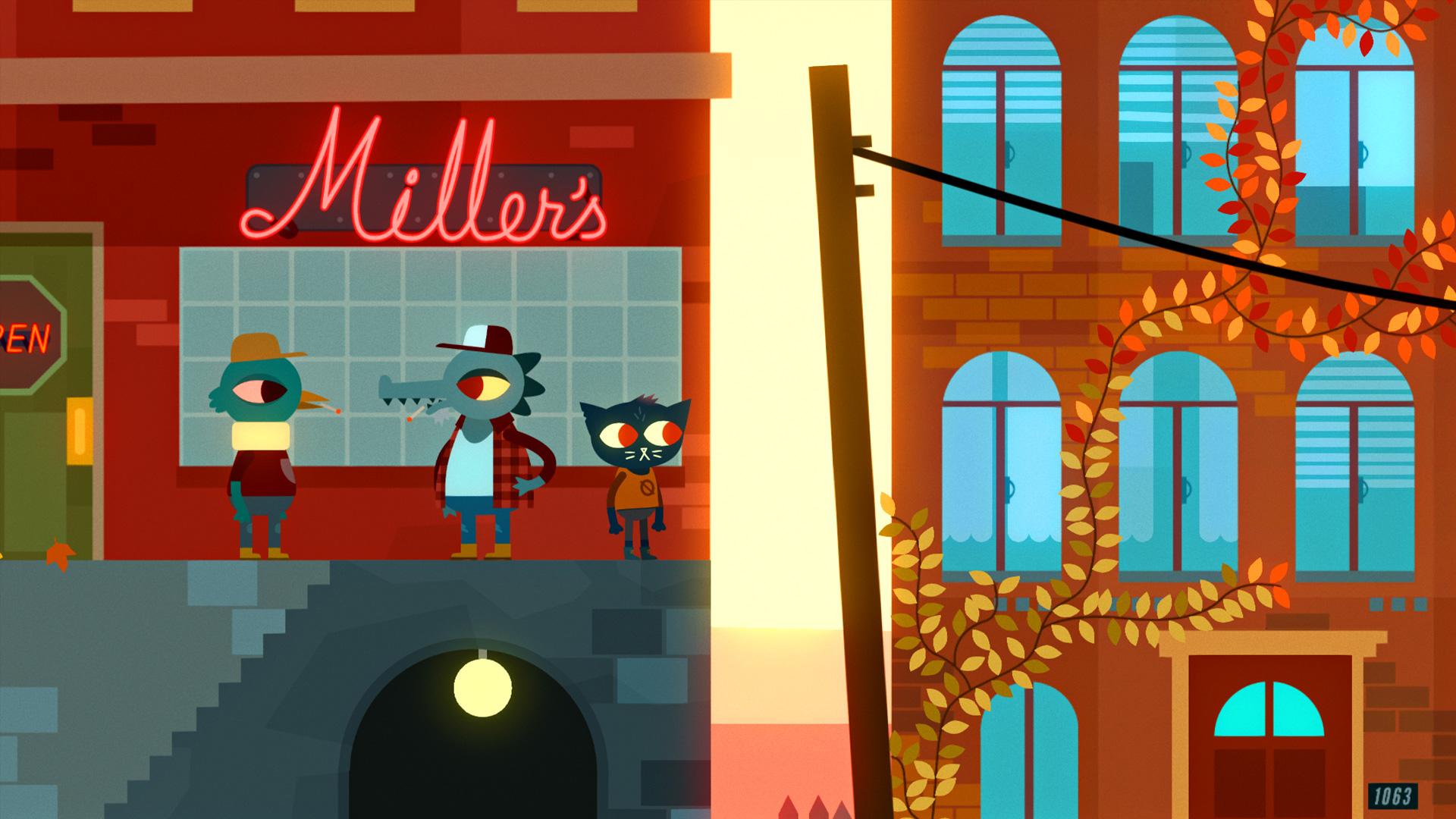 林中之夜/Night in the Woods_2