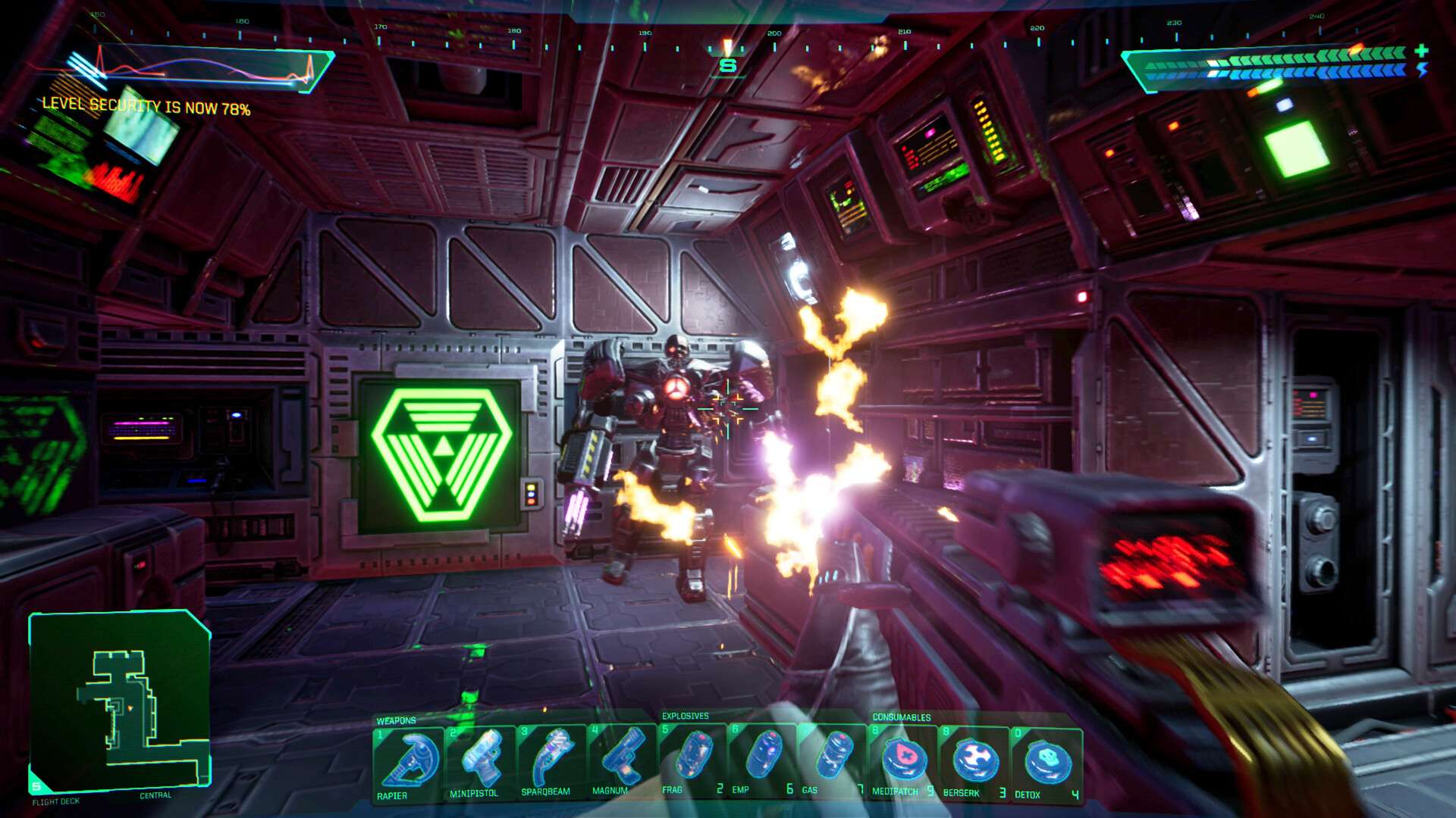 网络奇兵:重制版/System Shock_2
