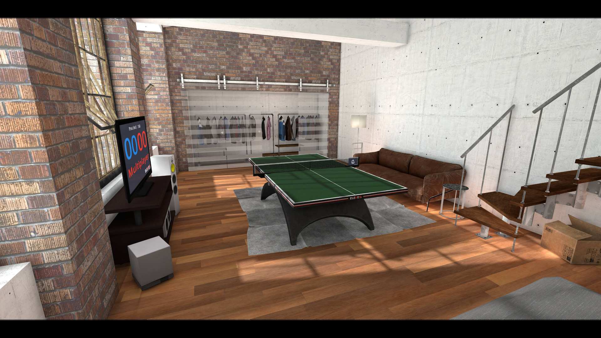 VR乒乓球/Eleven Table Tennis VR_1