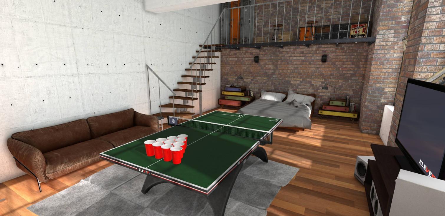VR乒乓球/Eleven Table Tennis VR_3