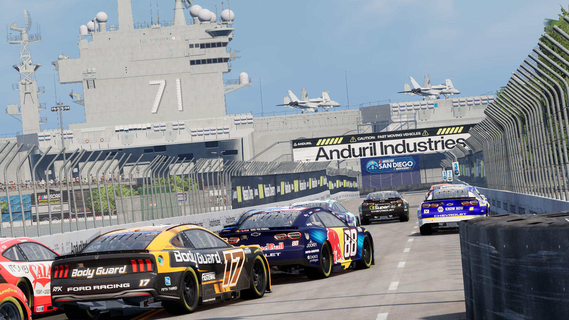 热力纳斯卡26/iRacing Studios NASCAR 26_0