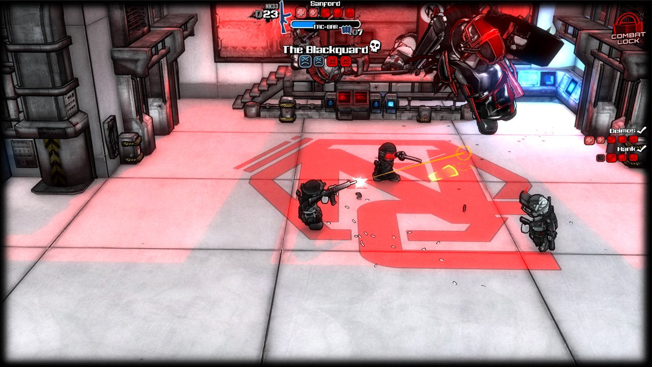 疯狂:Nexus项目/MADNESS: Project Nexus_5