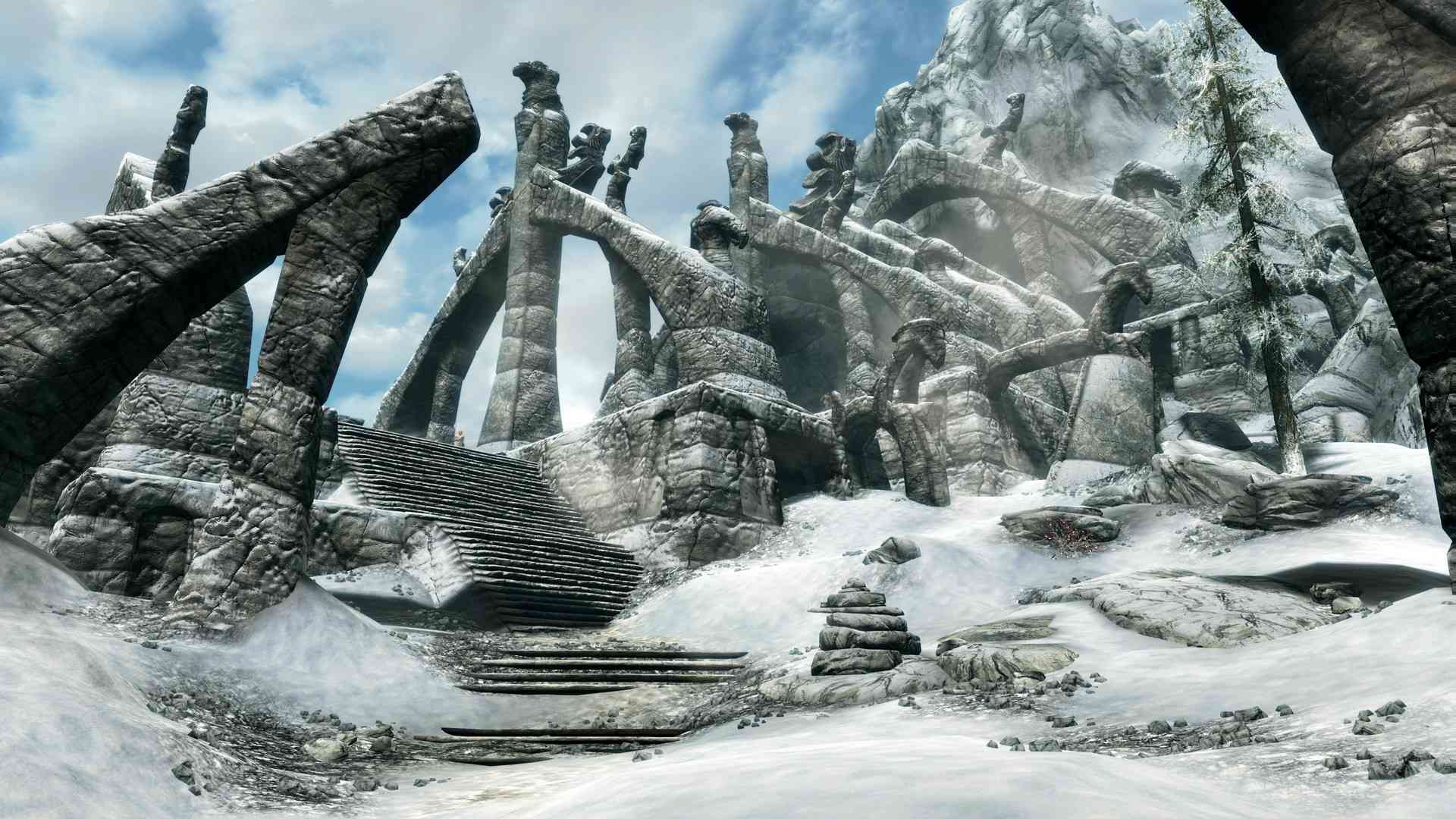 上古卷轴5:周年纪念版/上古卷轴5:天际10周年重制版/The Elder Scrolls V: Skyrim Special Edition_0