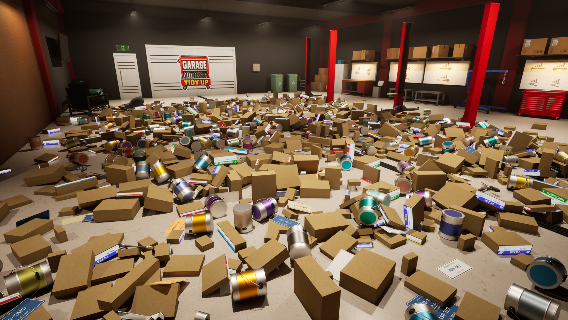 车库整理！/Garage: Tidy Up!_0