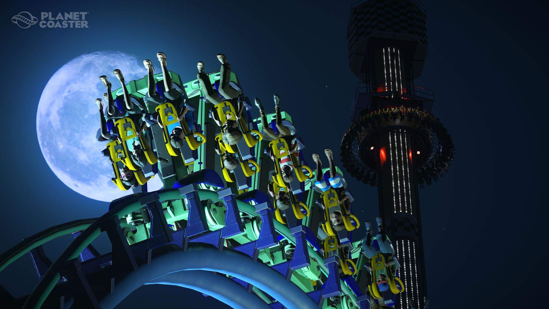 过山车之星/Planet Coaster_3