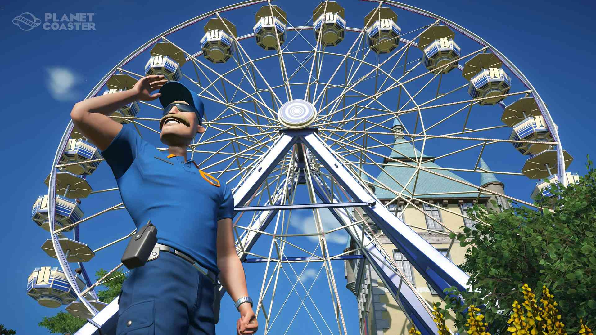 过山车之星/Planet Coaster_6