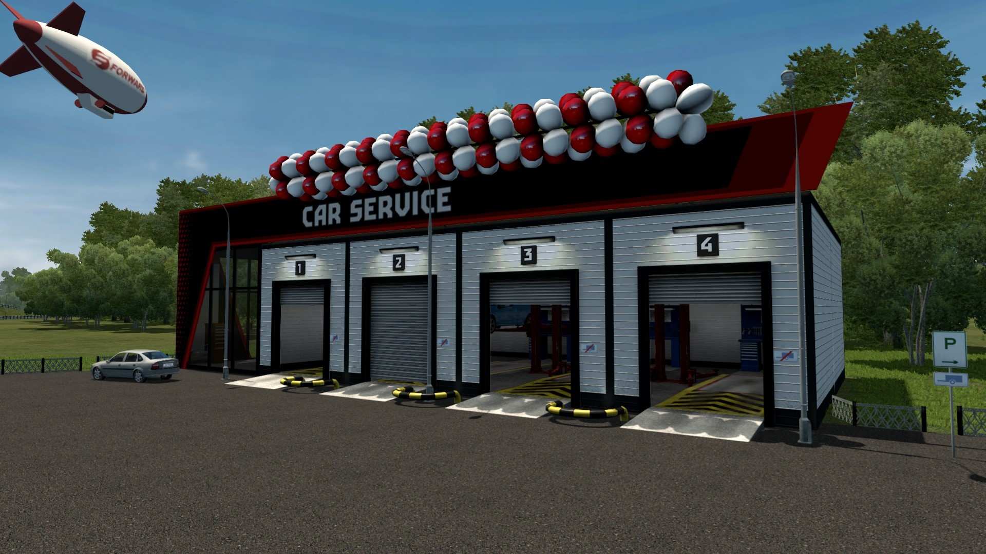 城市汽车驾驶/汽车驾驶模拟器/City Car Driving_0