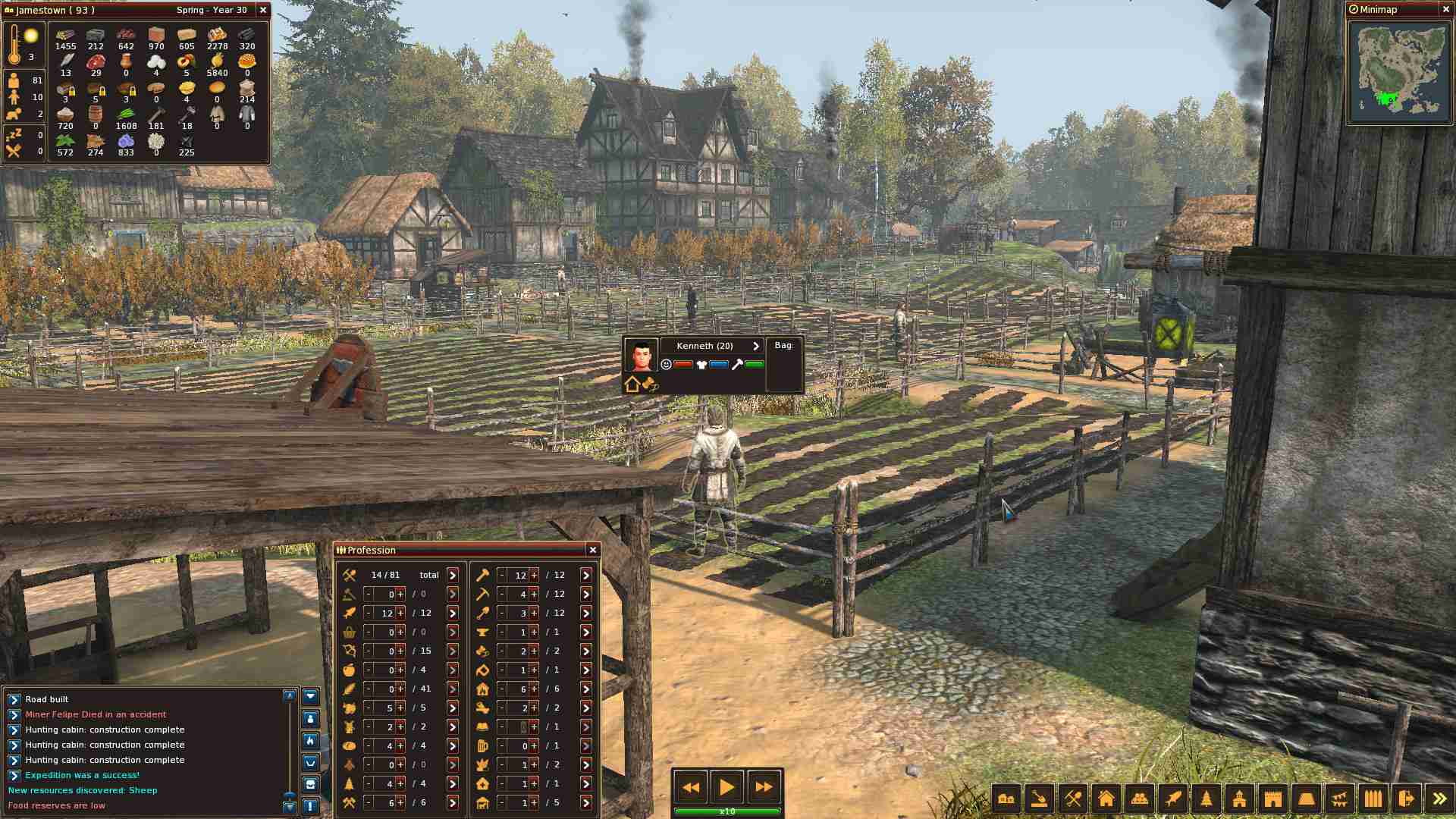领地人生：林中村落/封建时代：林中村落/Life is Feudal: Forest Village_5