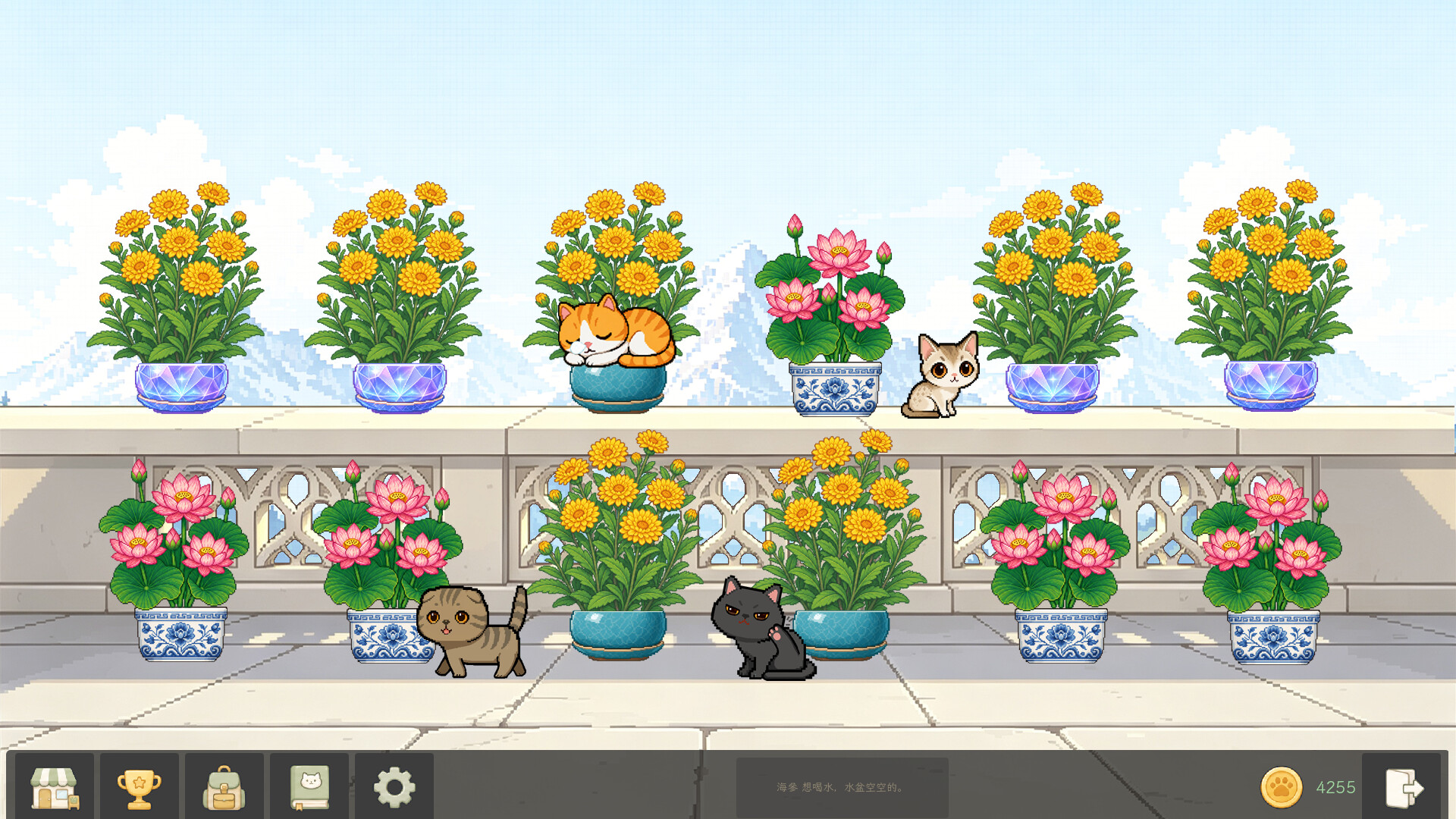 花开猫来/Bloom Cats_2