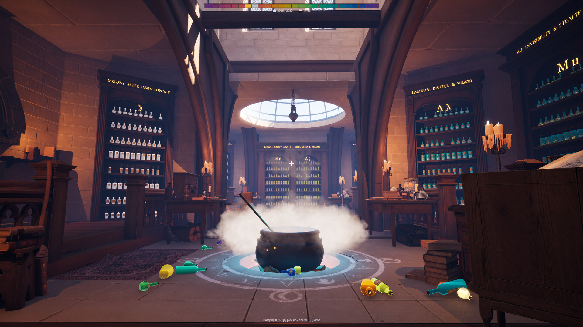 炼金乱局/Alchemess: Tidy Up Your Potion Shop!_0