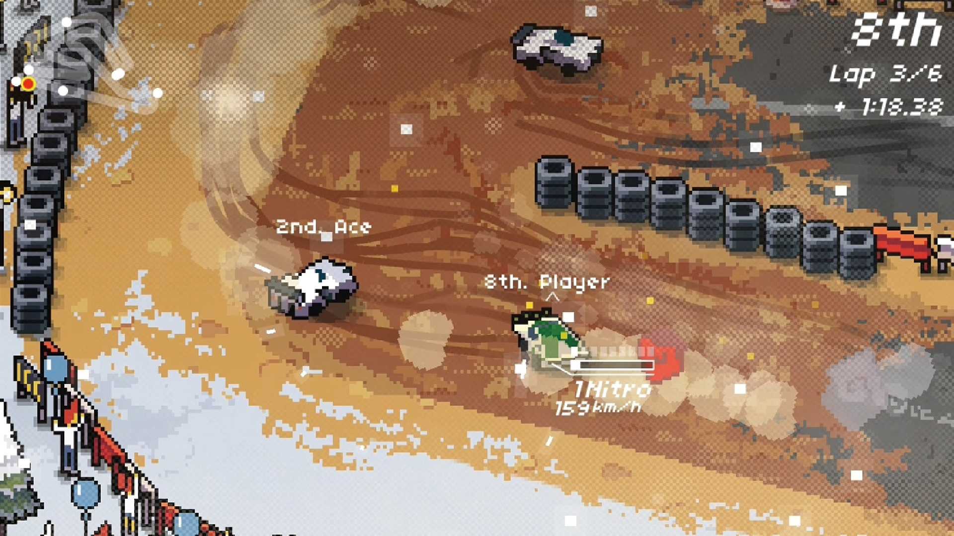 超级像素赛车/Super Pixel Racers_2