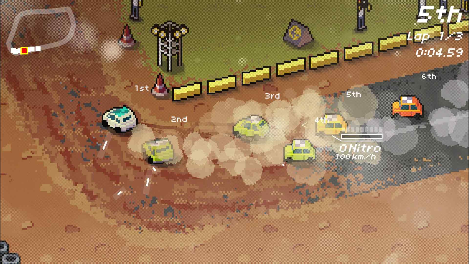 超级像素赛车/Super Pixel Racers_1