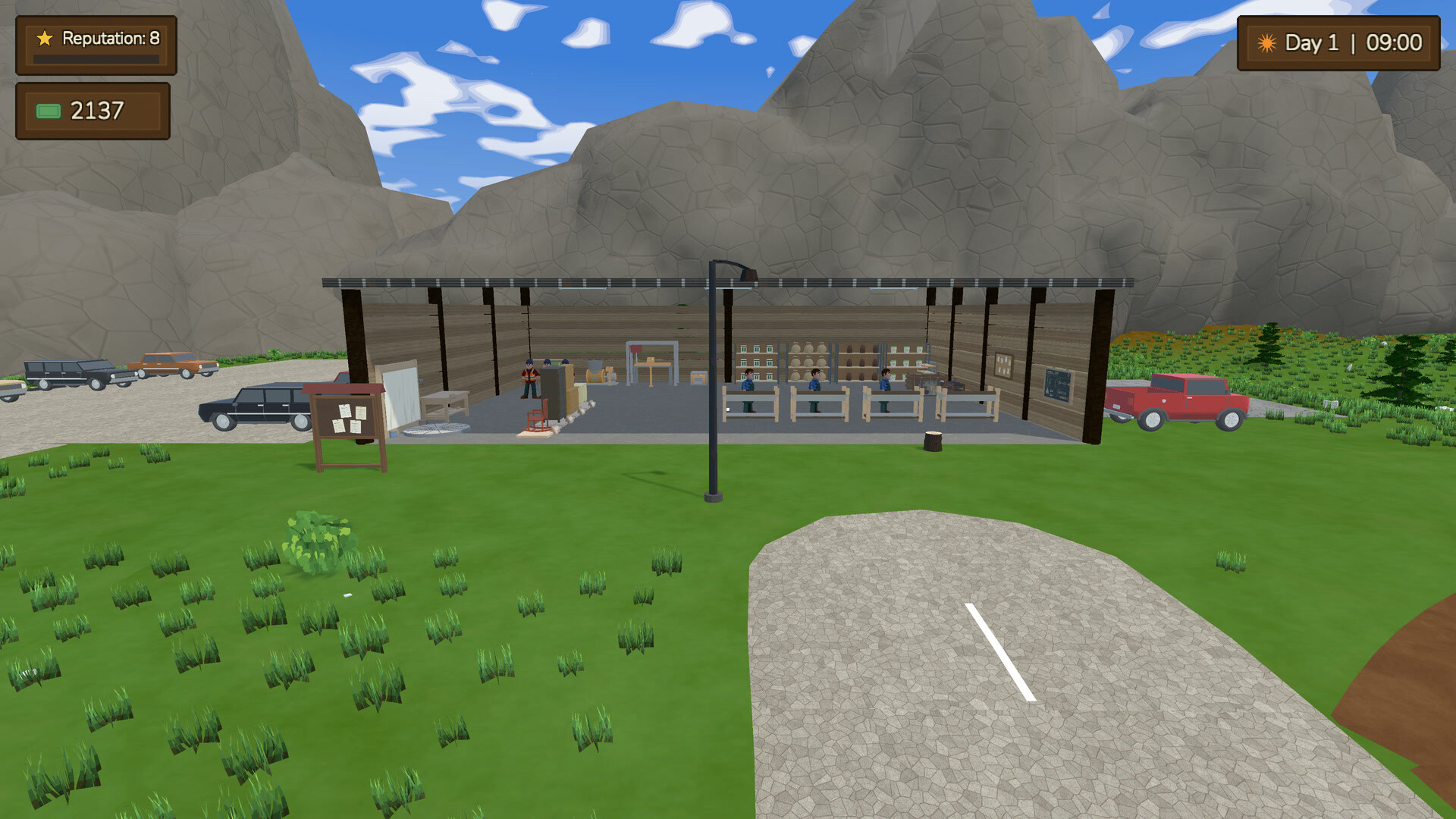 锯痕：锯木厂大亨/KERF: Sawmill Tycoon_4