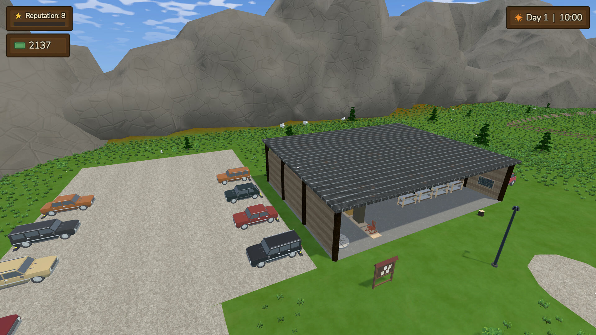 锯痕：锯木厂大亨/KERF: Sawmill Tycoon_0
