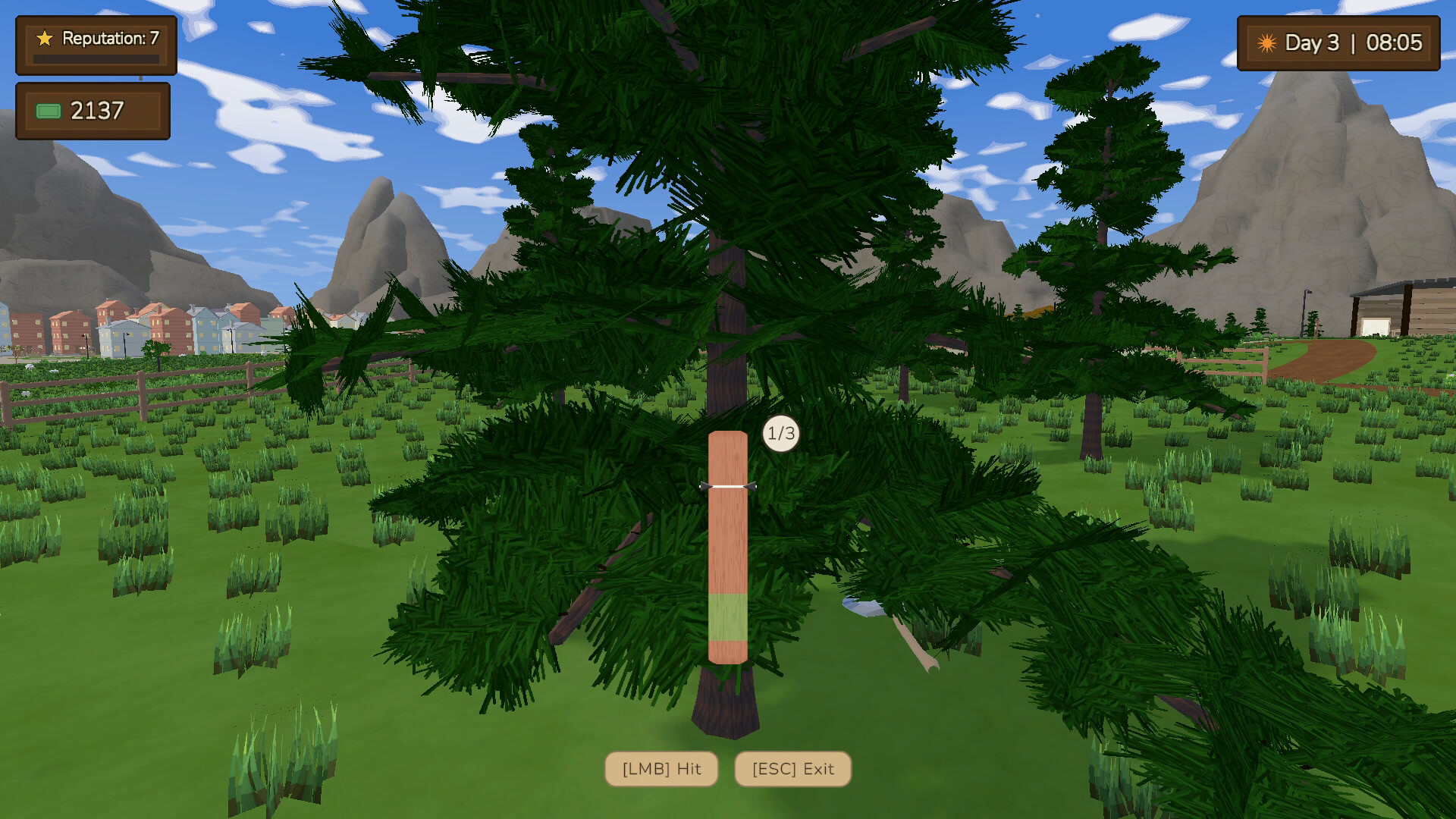 锯痕：锯木厂大亨/KERF: Sawmill Tycoon_1
