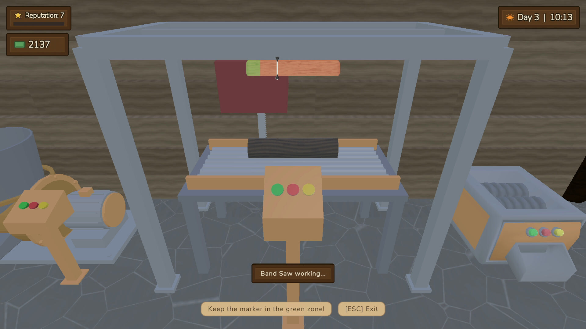 锯痕：锯木厂大亨/KERF: Sawmill Tycoon_2