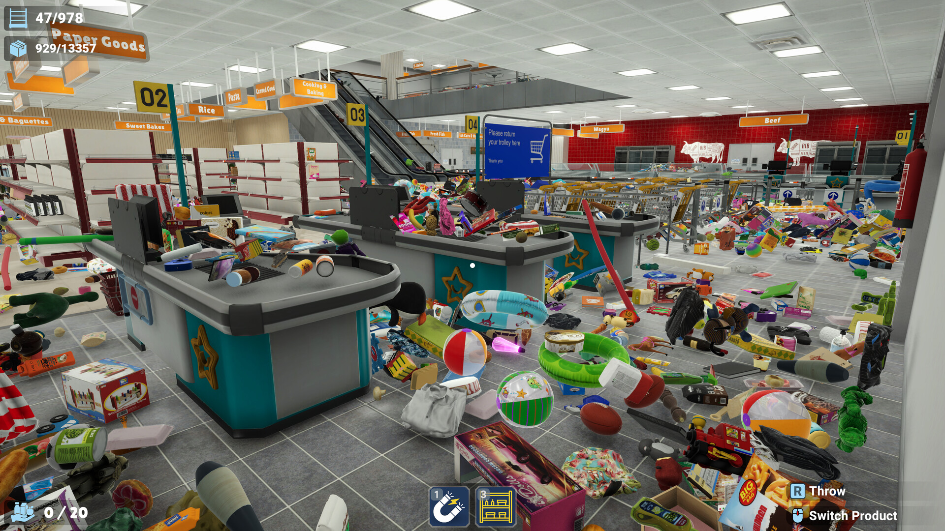 巨型超市:一起整理/Megastore: Tidy Up Together_2
