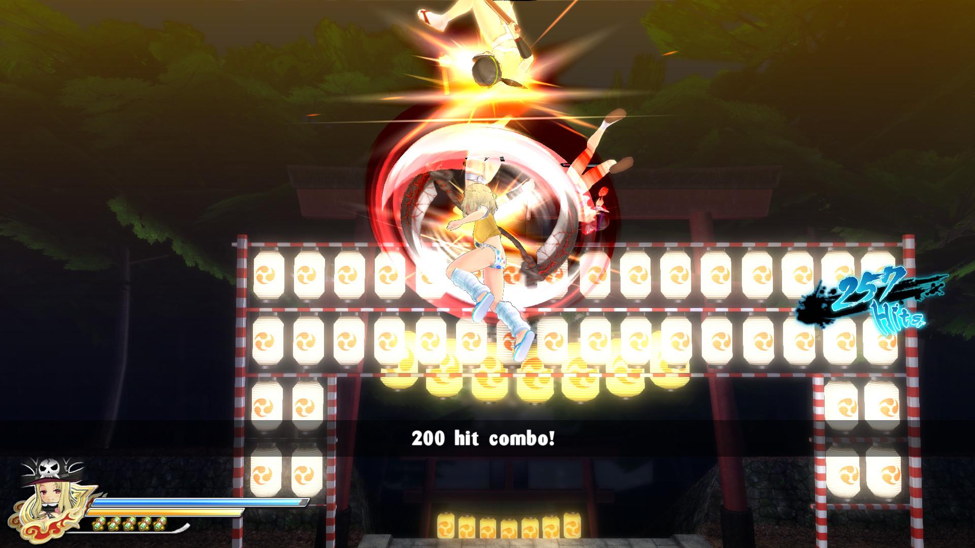 闪乱神乐:少女们的选择/Senran Kagura Estival Versus_3