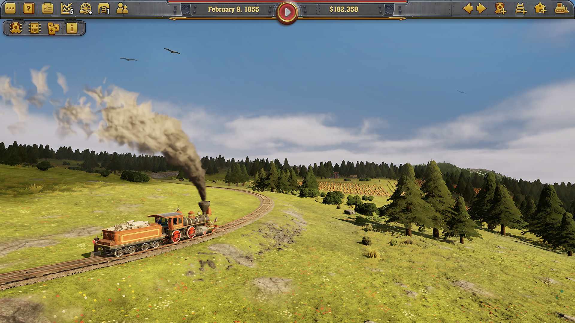 铁路帝国/Railway Empire_0