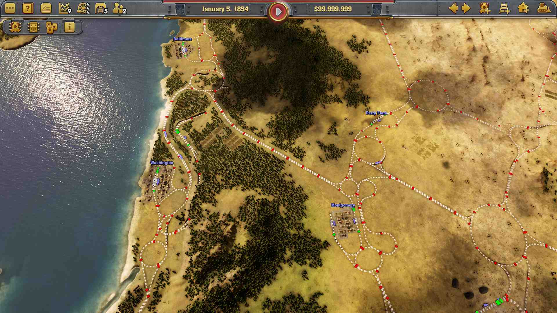 铁路帝国/Railway Empire_4