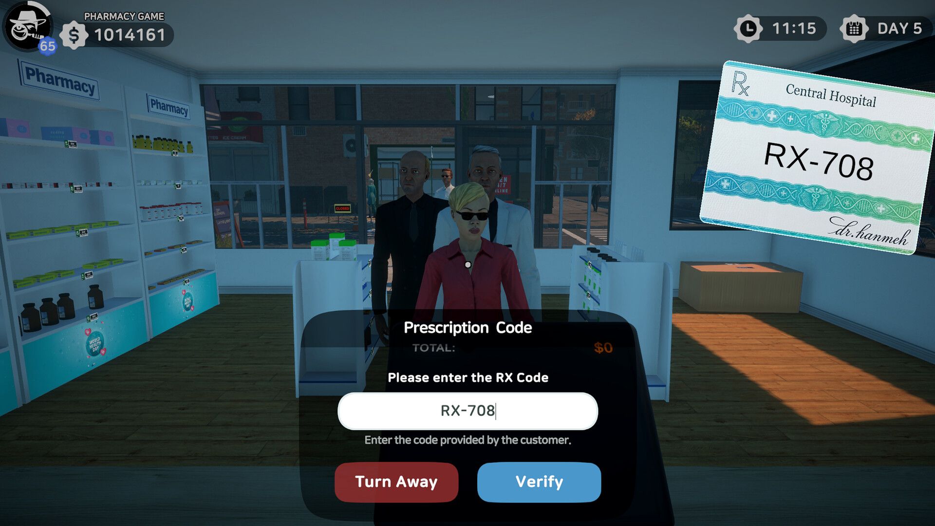 药房模拟器:制药巨头/Pharmacy Simulator: Big Pharma_1