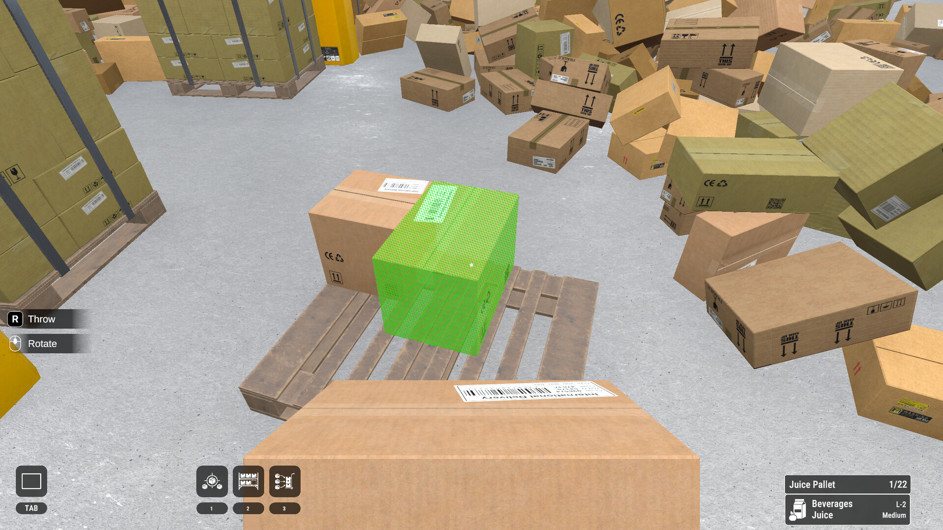 包裹堆叠：整理仓库！/Package Piles: Tidy Up The Warehouse!_0