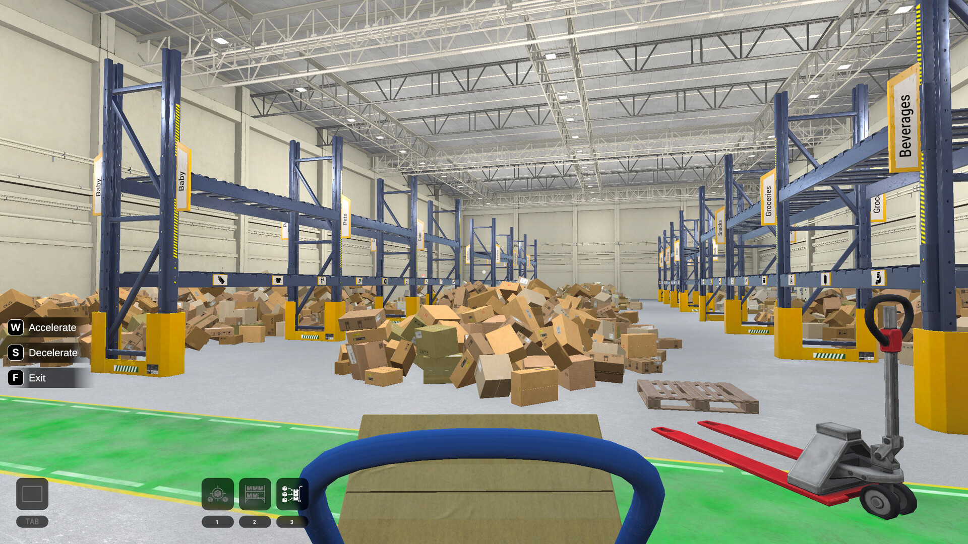 包裹堆叠：整理仓库！/Package Piles: Tidy Up The Warehouse!_1