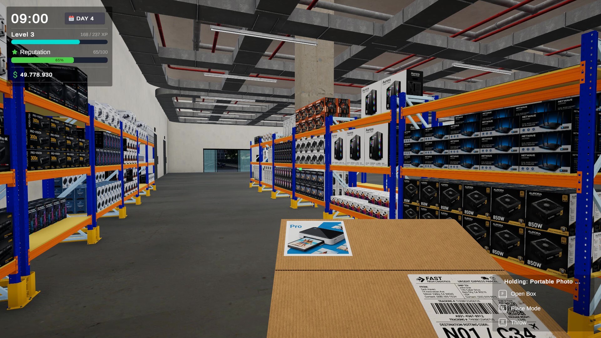 电子仓库模拟器/Electronics Depot Simulator_0