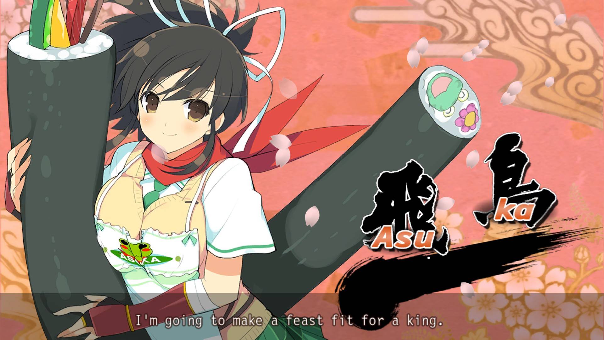 闪乱神乐:忍乳负重/Senran Kagura Bon Appetit_0
