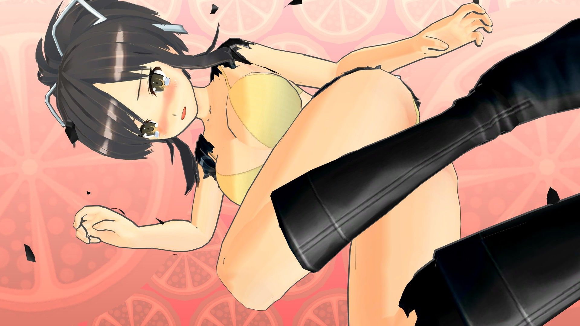 闪乱神乐:忍乳负重/Senran Kagura Bon Appetit_4