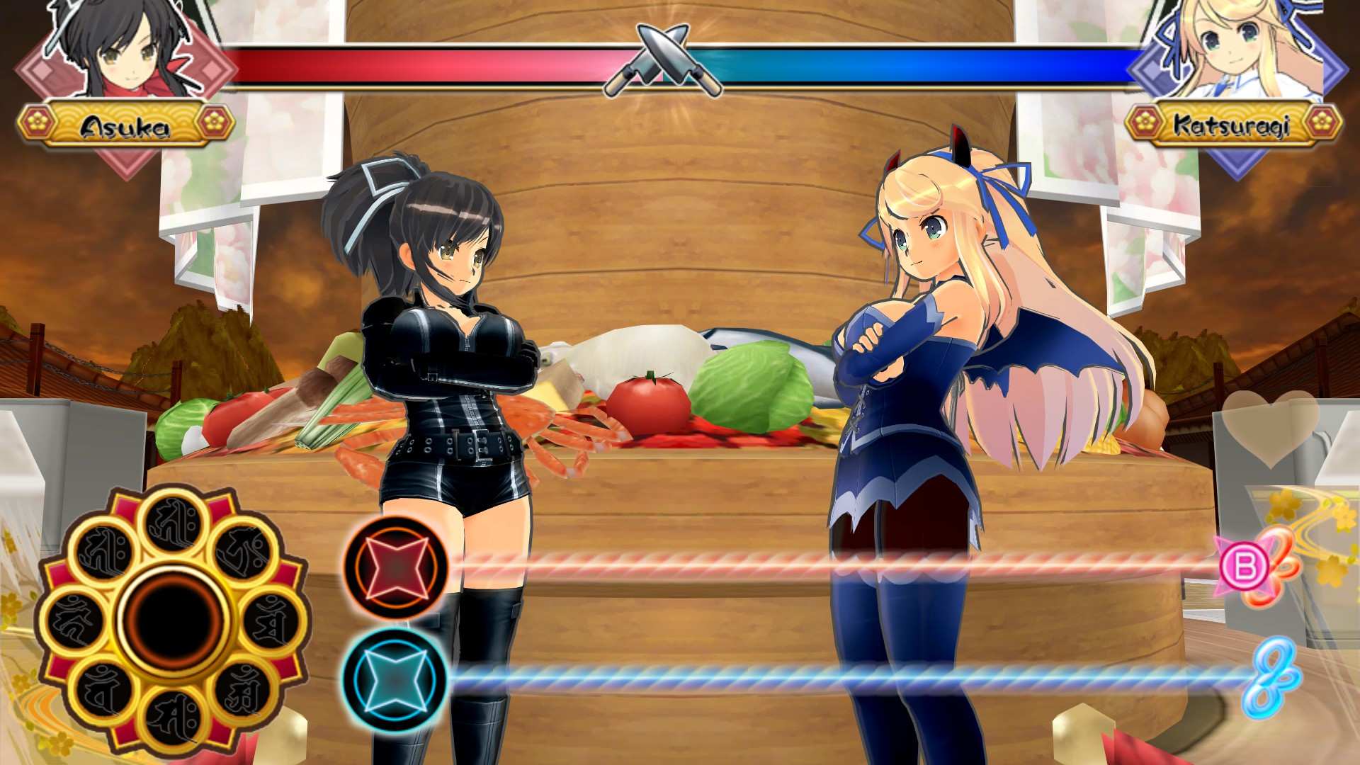 闪乱神乐:忍乳负重/Senran Kagura Bon Appetit_1