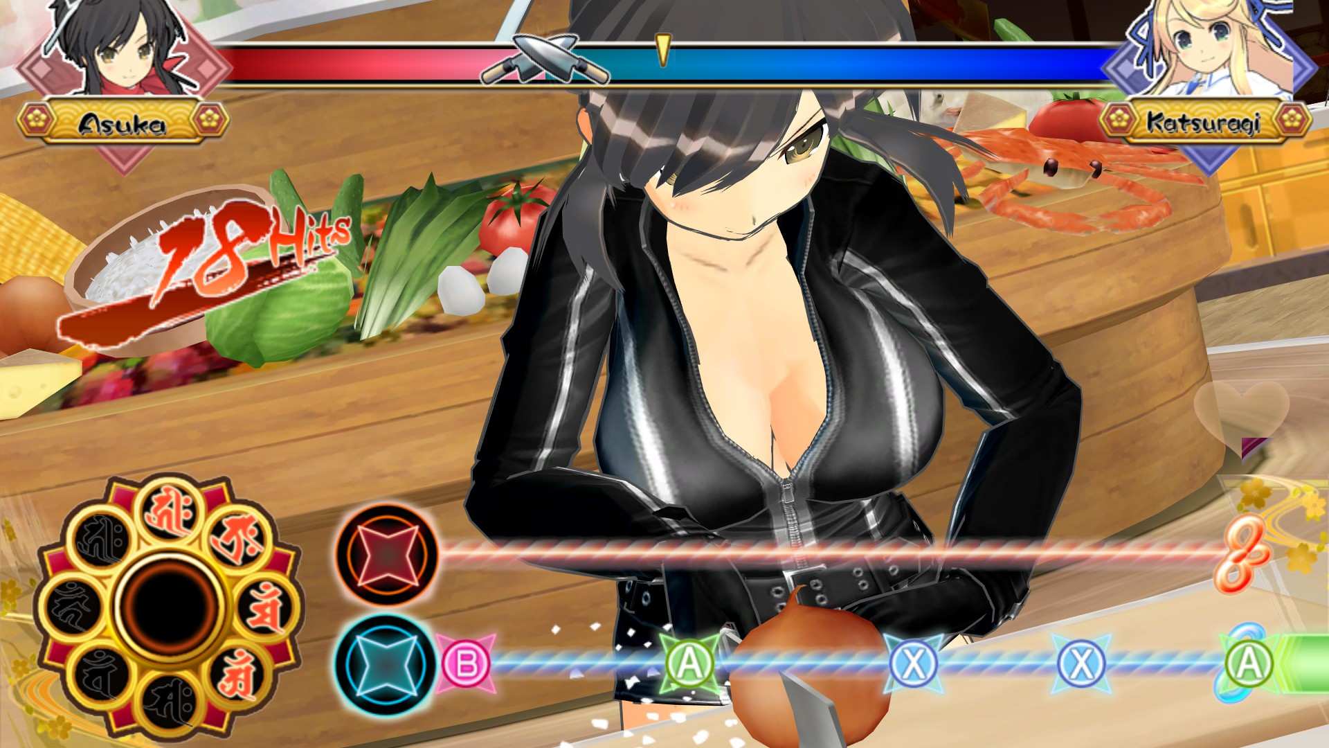 闪乱神乐:忍乳负重/Senran Kagura Bon Appetit_2