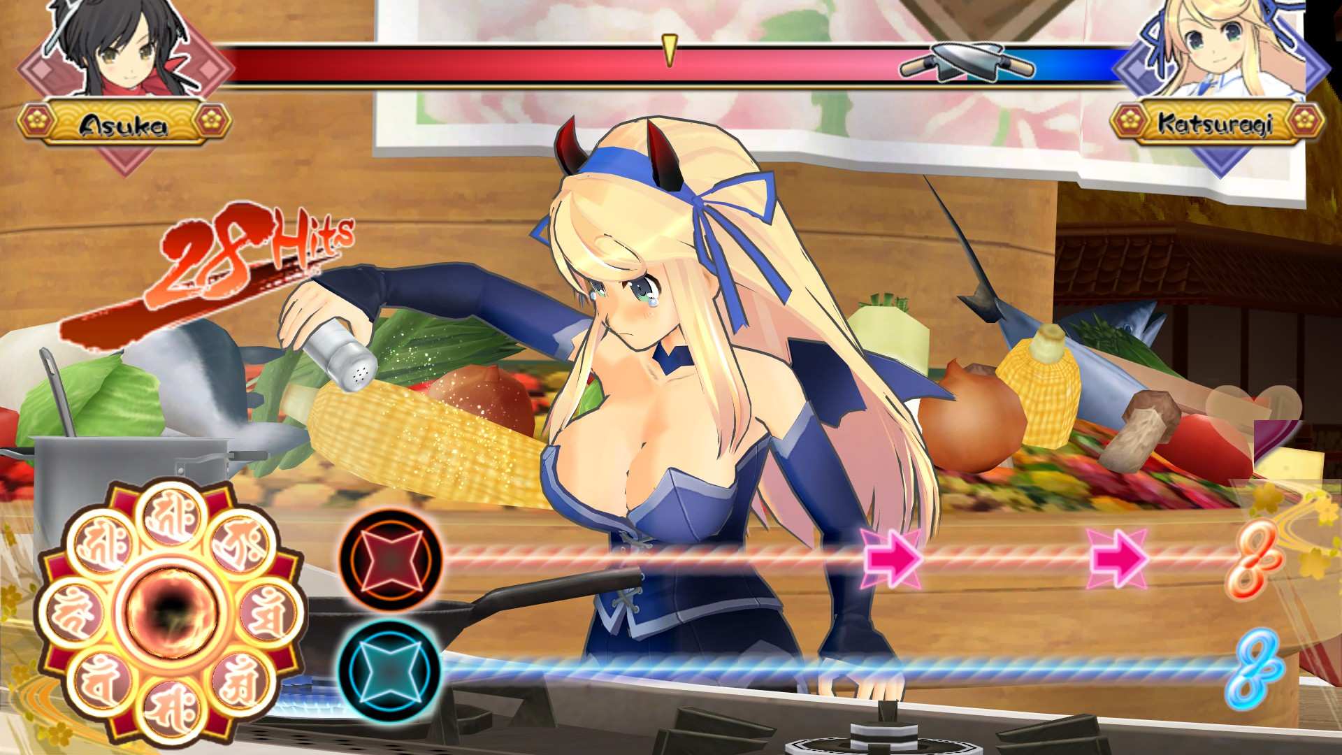 闪乱神乐:忍乳负重/Senran Kagura Bon Appetit_3