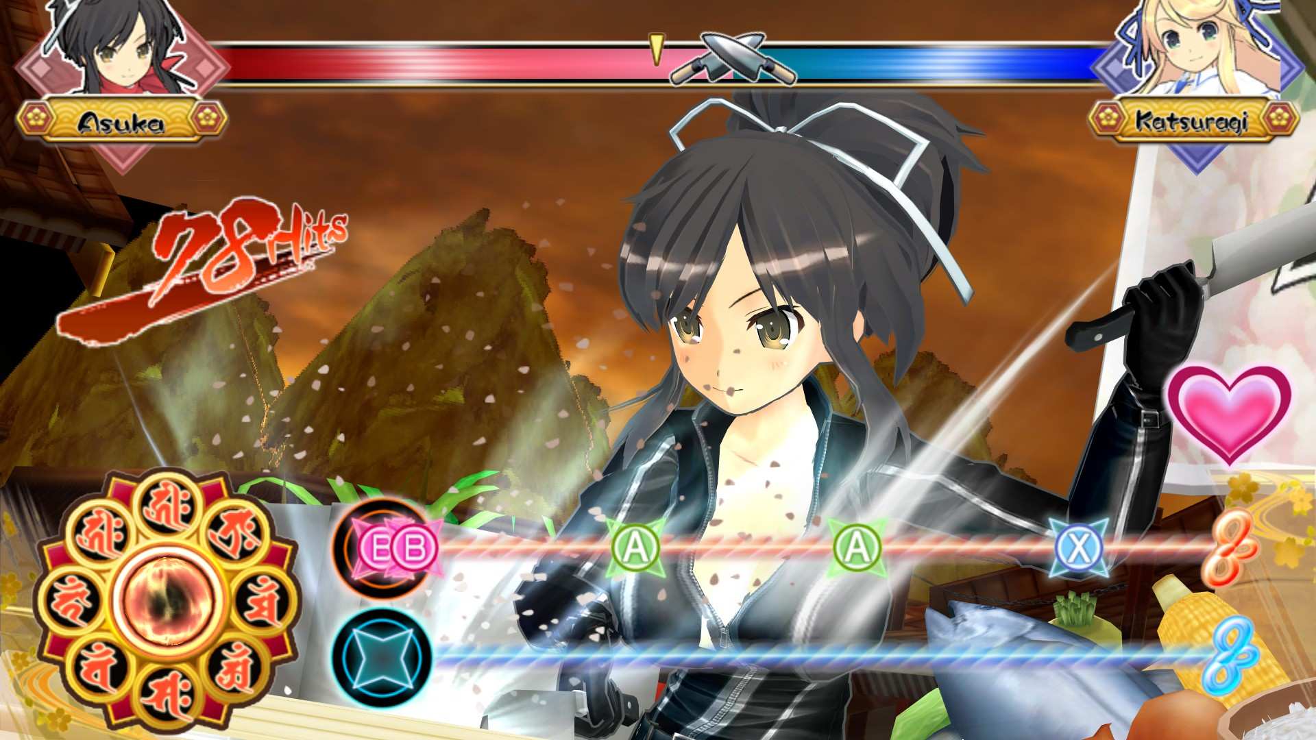 闪乱神乐:忍乳负重/Senran Kagura Bon Appetit_5