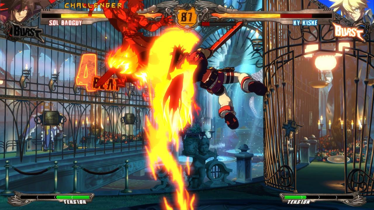 罪恶装备:启示者2/GUILTY GEAR Xrd REV 2/支持网络联机_1