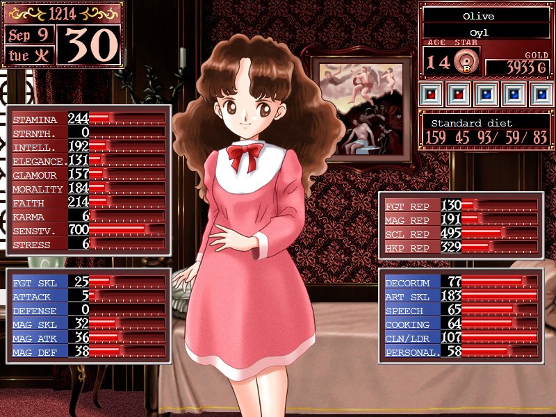 美少女梦工厂2/Princess Maker 2 Refine_2