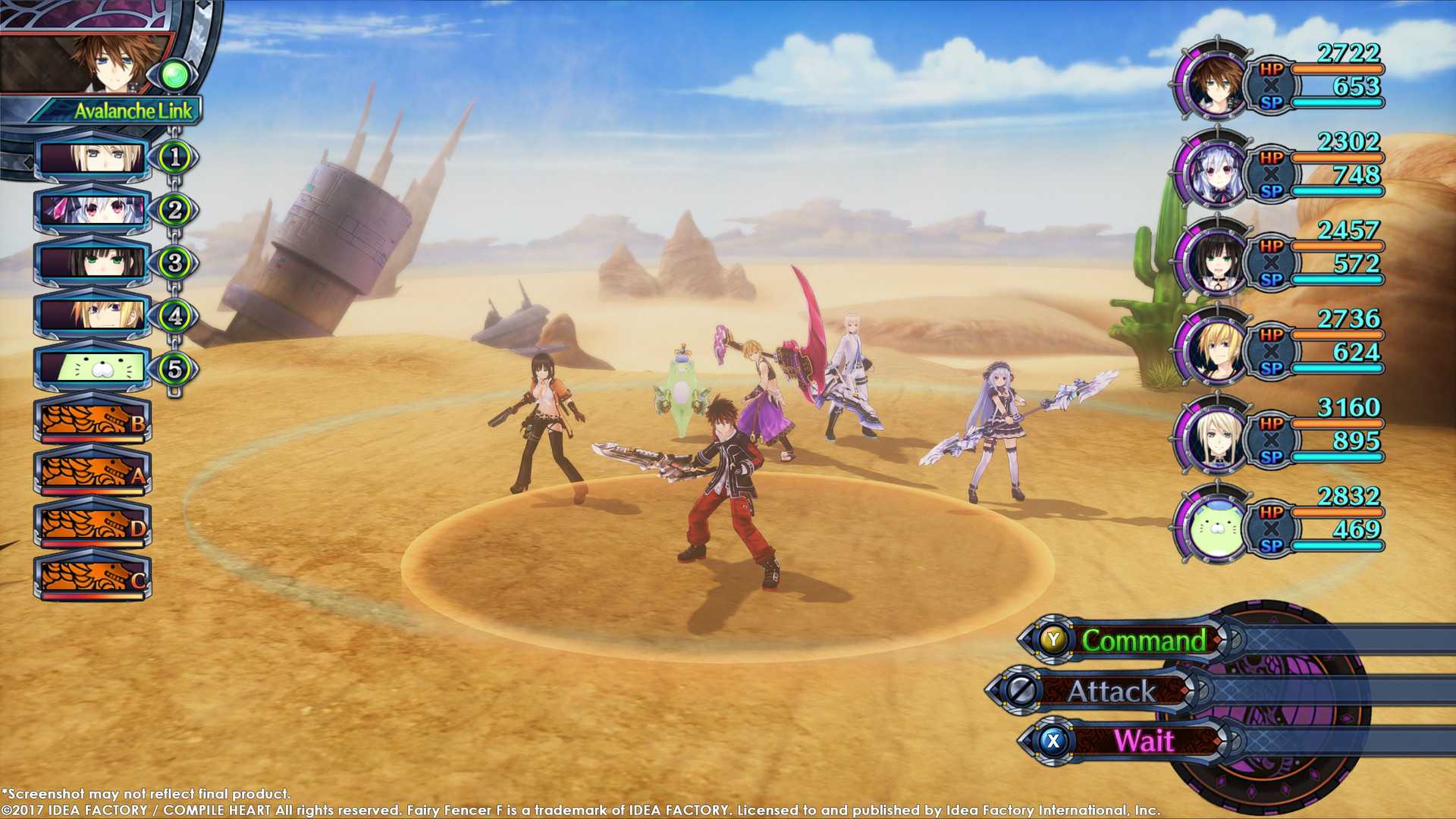 妖精剑士F:邪神降临/Fairy Fencer F Advent Dark Force_0