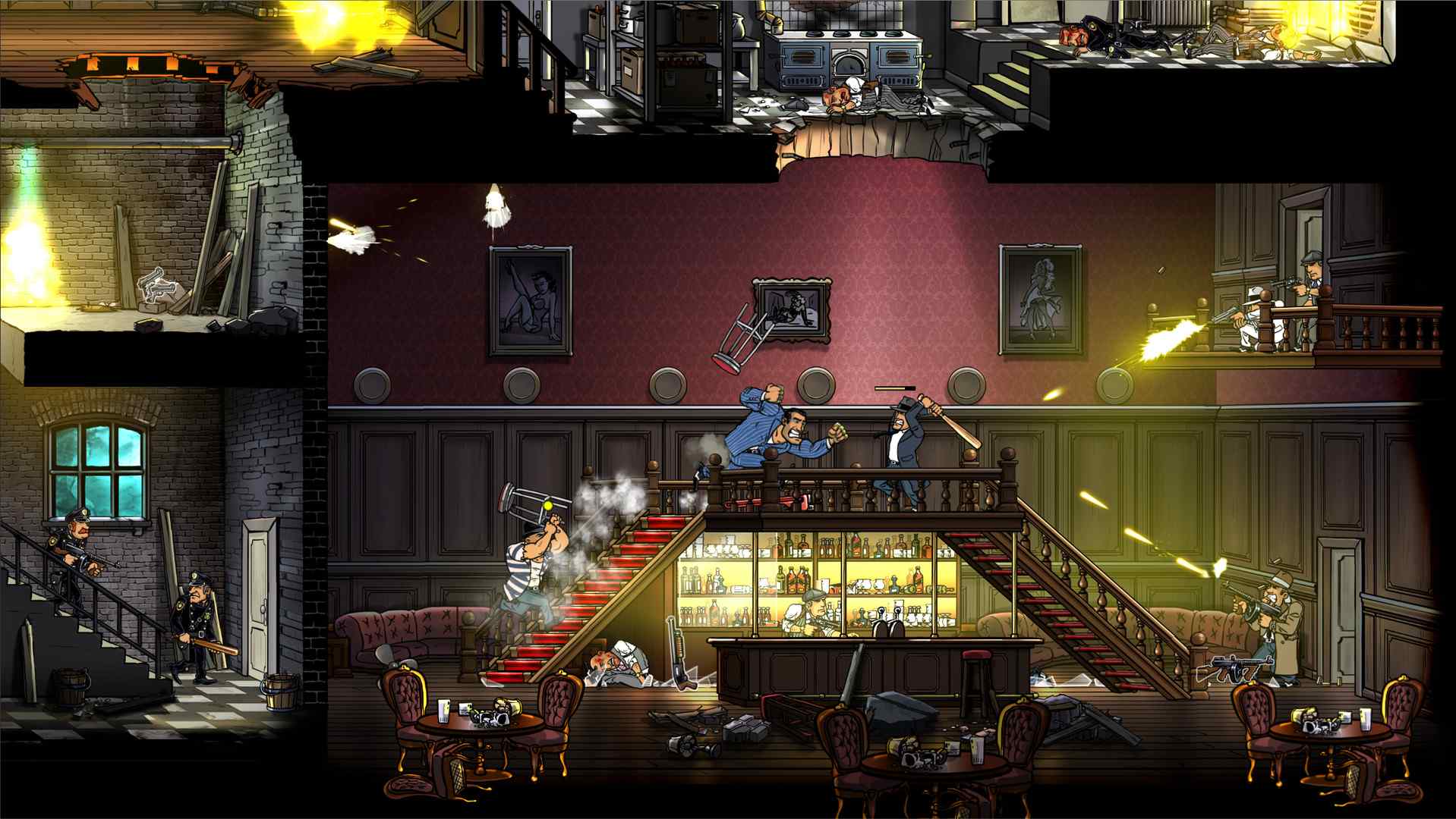 枪,血,意大利黑手党2/Guns, Gore and Cannoli 2_5