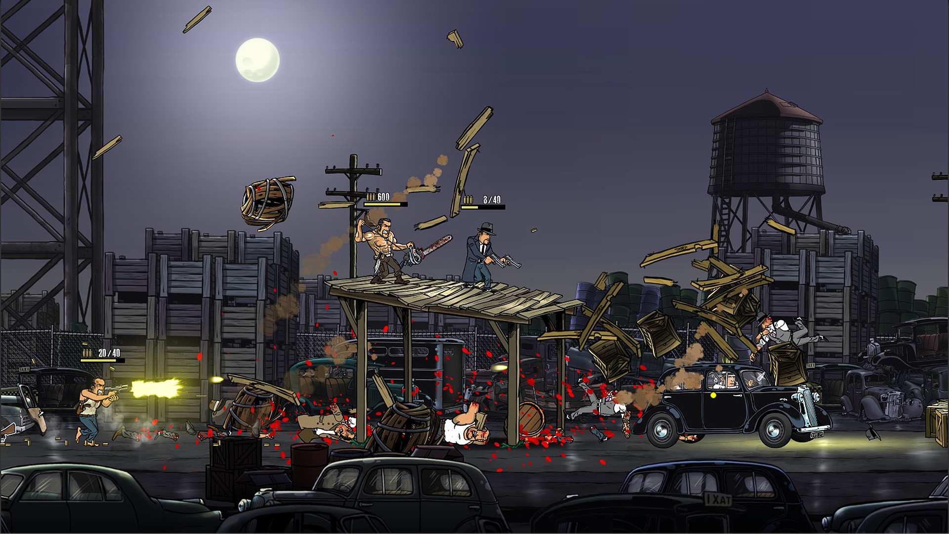 枪,血,意大利黑手党2/Guns, Gore and Cannoli 2_0