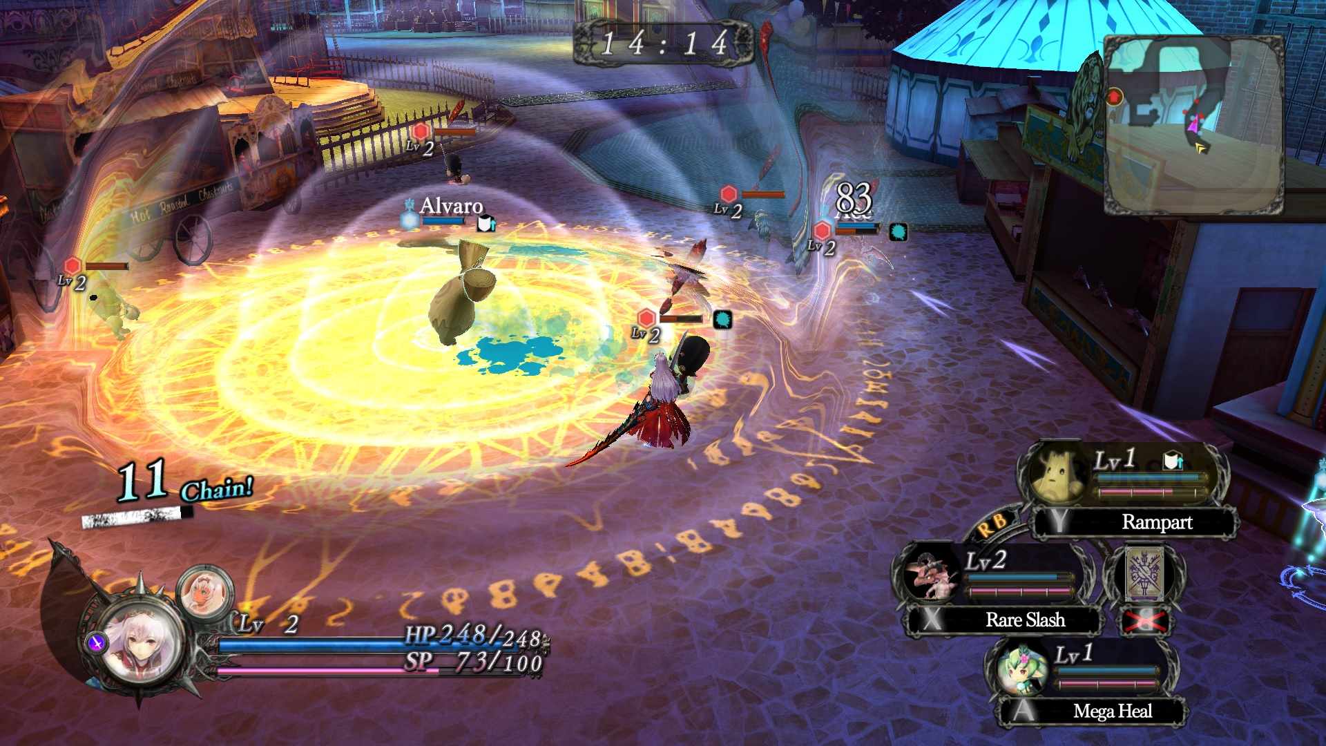 无夜之国/Nights of Azure_2