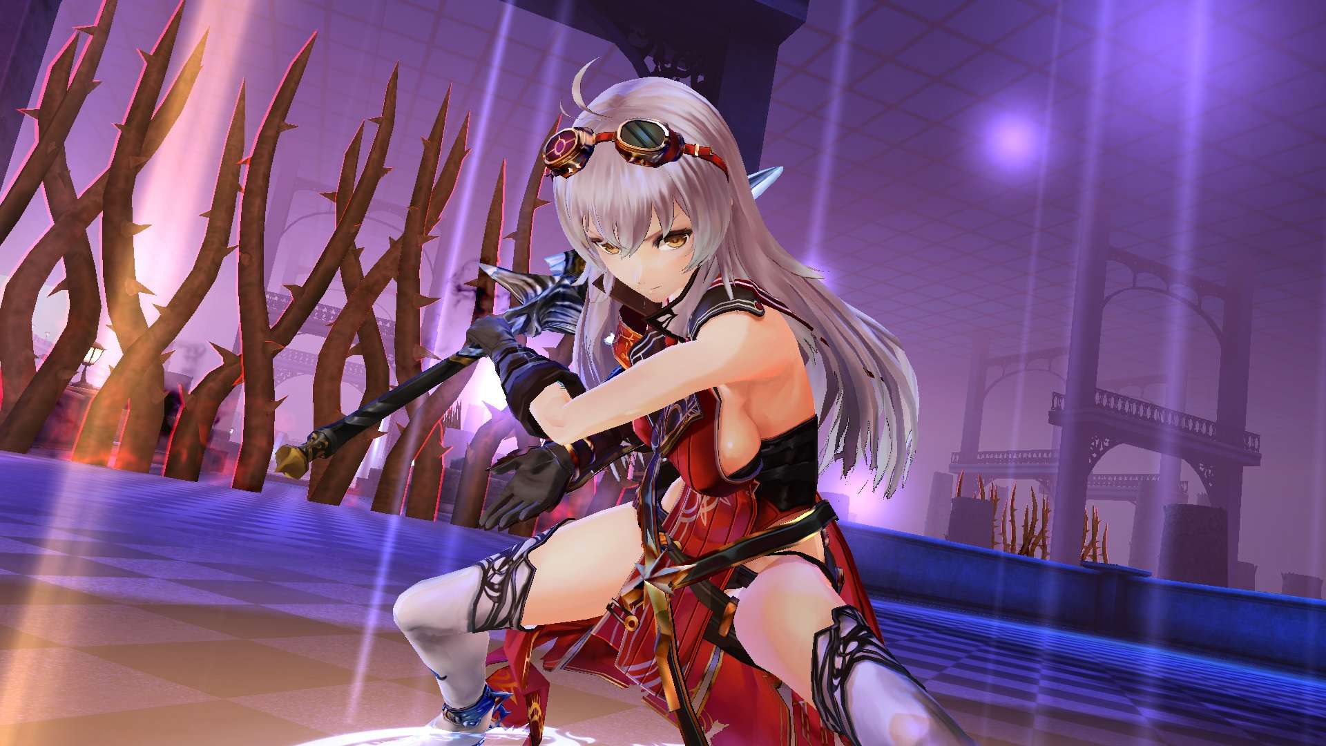 无夜之国/Nights of Azure_1