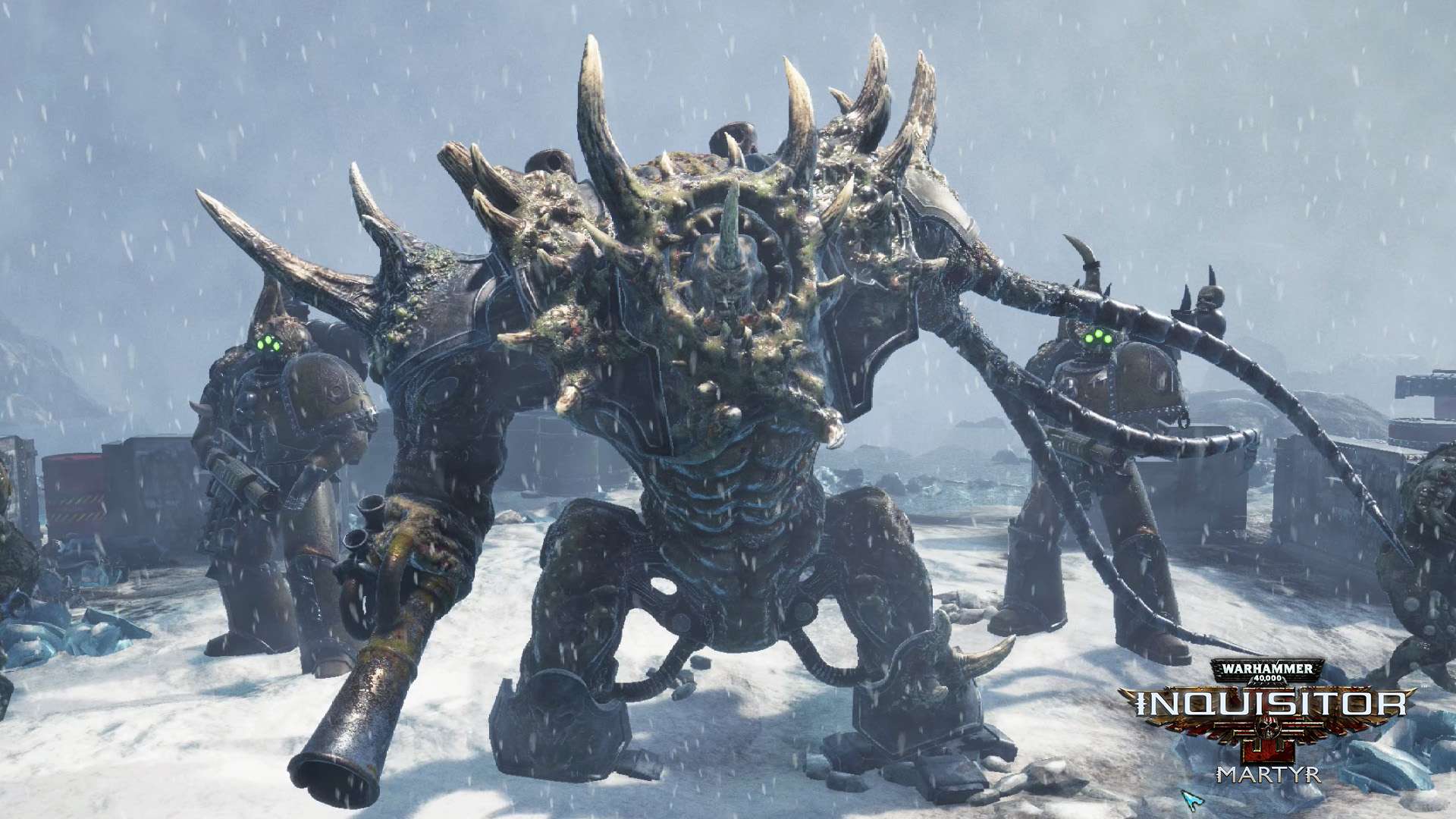 战锤40K:审判者-殉道者/Warhammer 40,000: Inquisitor - Martyr_1