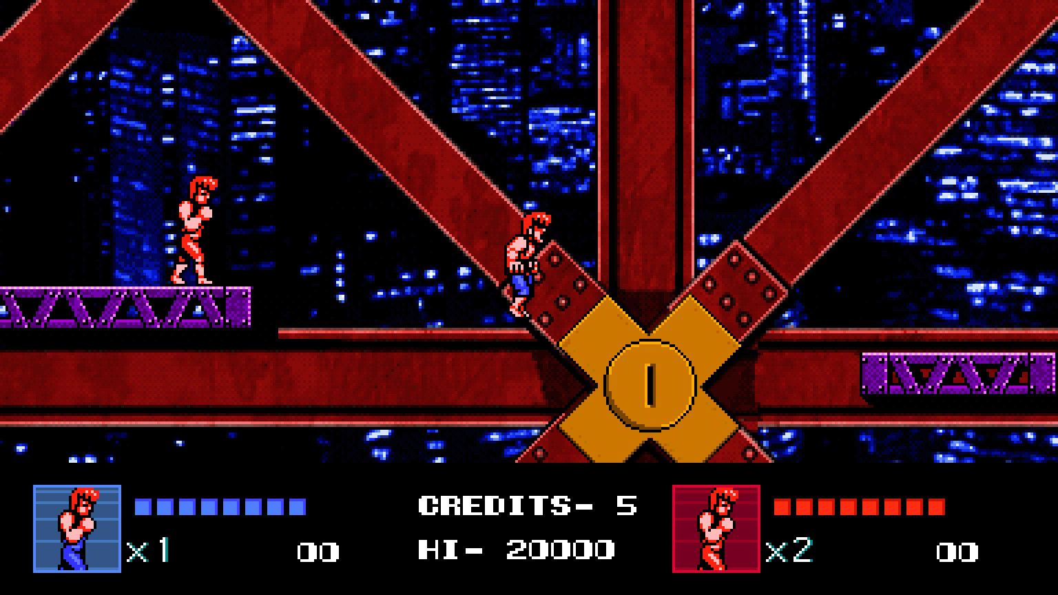 双截龙4/Double Dragon IV_3